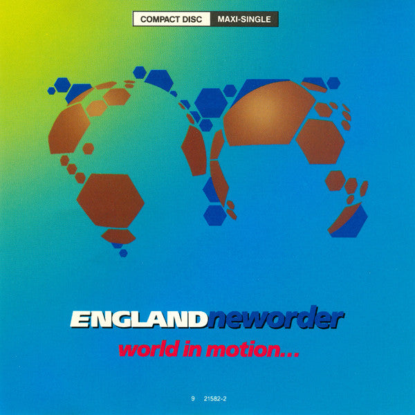 New Order : World In Motion… (CD, Maxi)