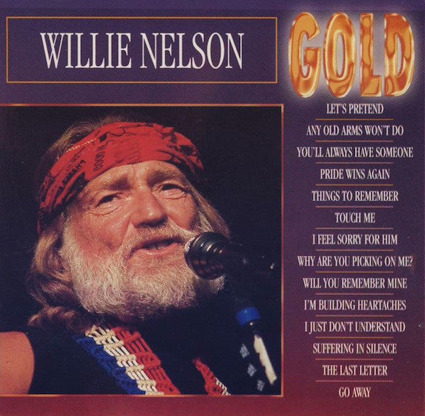 Willie Nelson : Gold (CD, Comp)