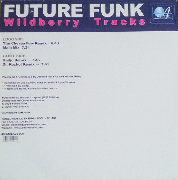 Future Funk : Wildberry Tracks (12")