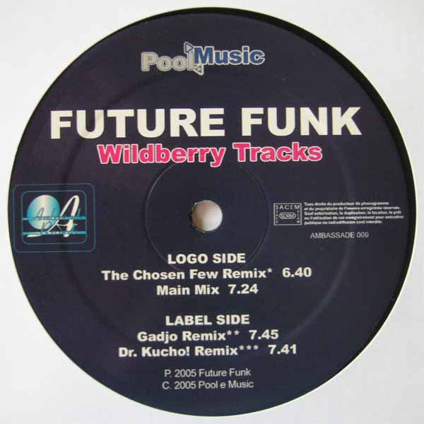 Future Funk : Wildberry Tracks (12")