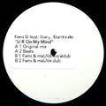 Femi B Feat. Gary Bardouille : U R On My Mind (12", W/Lbl, Sti)