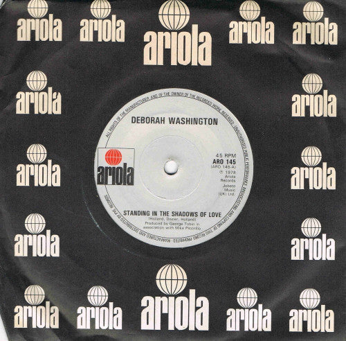 Deborah Washington : Standing In The Shadows Of Love (7", Single)