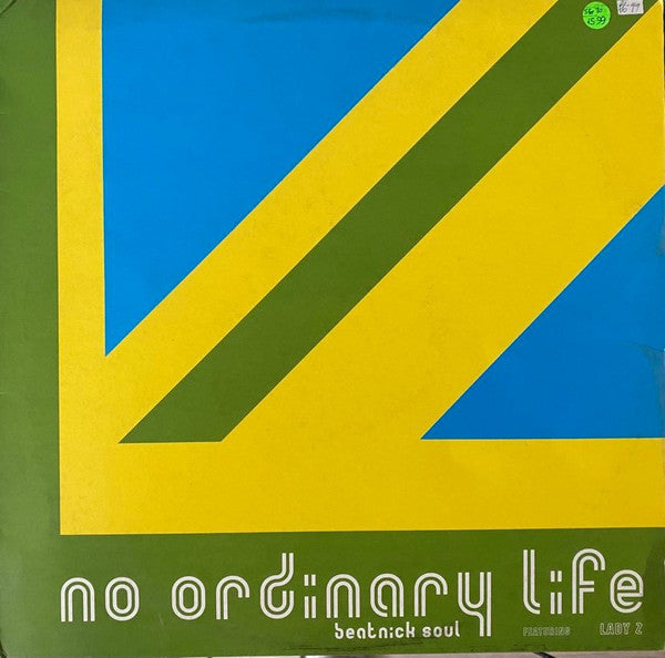 Beatnick Soul : No Ordinary Life (12")