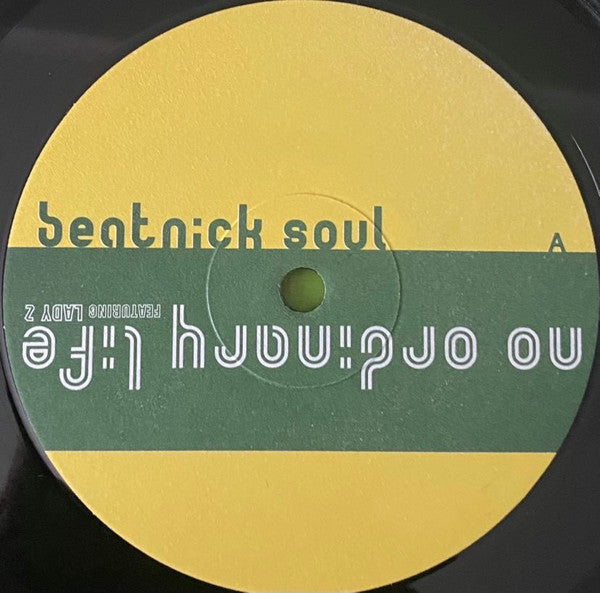 Beatnick Soul : No Ordinary Life (12")