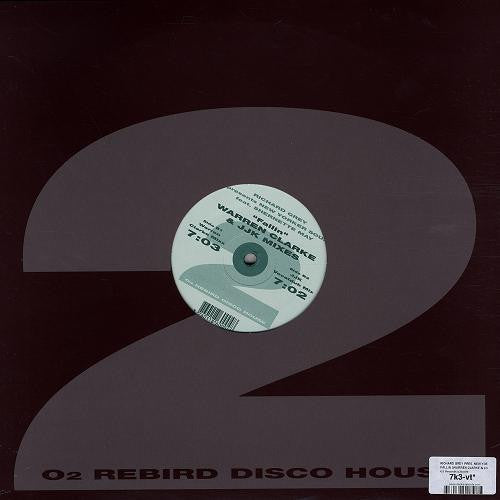 Richard Grey Presents New Yorker Soul Feat. Shernette May : Fallin' (Warren Clarke & JJK Mixes) (12")