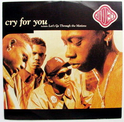 Jodeci : Cry For You (12", Maxi)