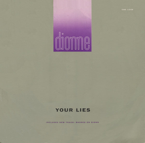 Dionne : Your Lies (12")