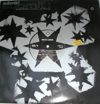 MC's Logik : Peace & Unity (12")