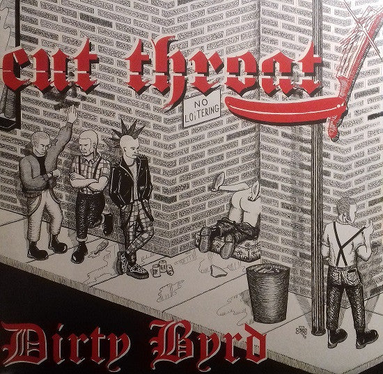 Cut Throat (5) : Dirty Byrd (LP, Album)