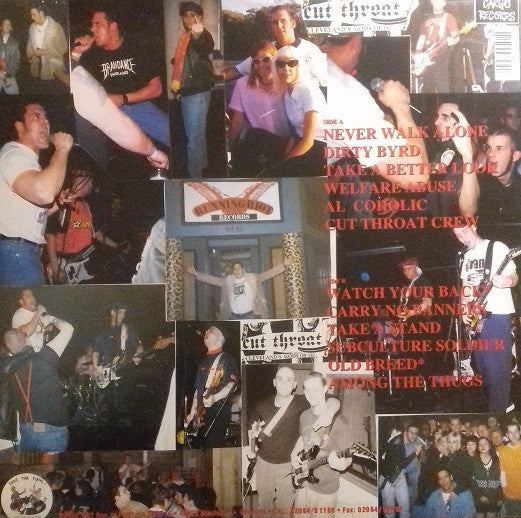 Cut Throat (5) : Dirty Byrd (LP, Album)