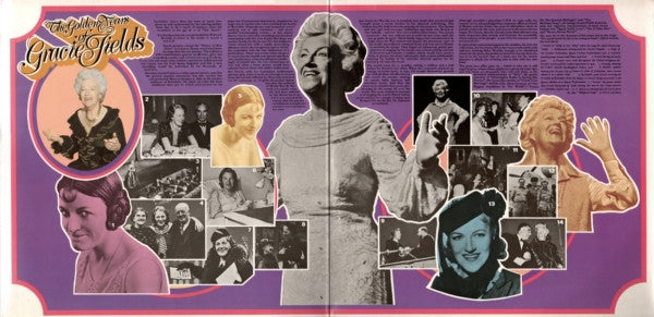 Gracie Fields : The Golden Years Of Gracie Fields (LP, Album)