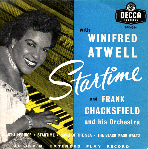 Winifred Atwell and Frank Chacksfield & His Orchestra : Startime (7", EP)