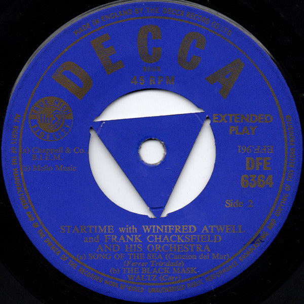 Winifred Atwell and Frank Chacksfield & His Orchestra : Startime (7", EP)