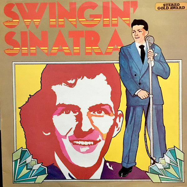 Frank Sinatra : Swingin' Sinatra (LP, Comp, Mono)