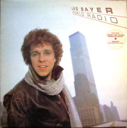 Leo Sayer : World Radio (LP, Album)