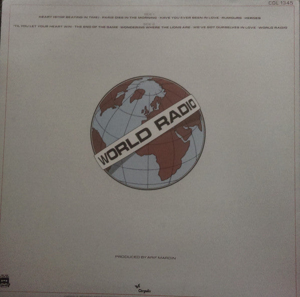 Leo Sayer : World Radio (LP, Album)