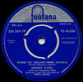 Arnold Stang With The Sunshine Kids Orchestra : Where Ya' Calling From Charlie (7", Single)