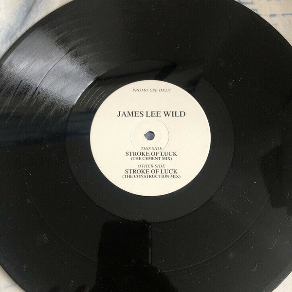 James Lee Wild : Stroke Of Luck (12", Promo)