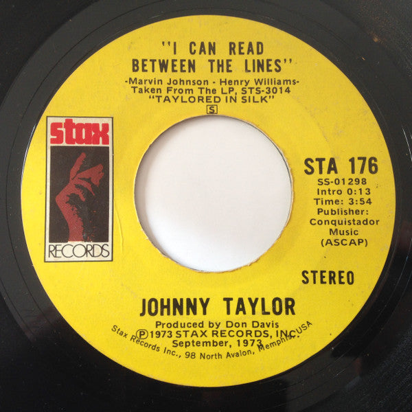 Johnnie Taylor : Cheaper To Keep Her (7", Single, Styrene)