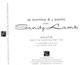 DJ Bomba & J Paolo Feat. Sandy Lamb : Esuma (Don't Do Anything That I Do) (CD, Single, Promo)
