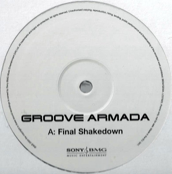Groove Armada : Final Shakedown (12", Promo)
