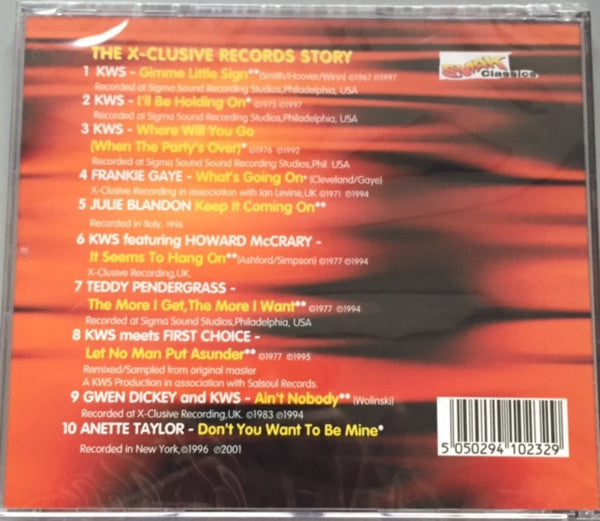 Various : The X-Clusive Records Story (CD, Comp)