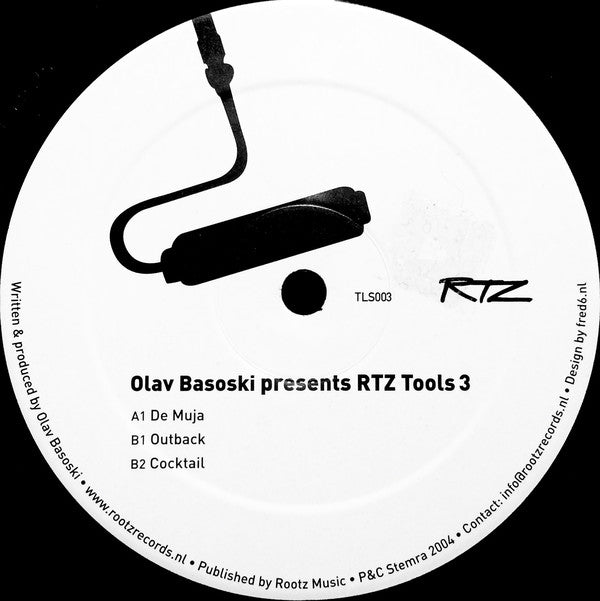 Olav Basoski : RTZ Tools 3 (12")