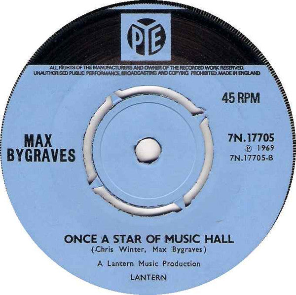 Max Bygraves : You're My Everything (7", Single, Pus)