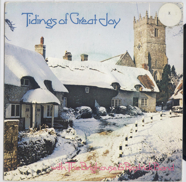 The Brighouse And Rastrick Brass Band : Tidings Of Great Joy (7", EP)