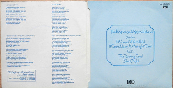 The Brighouse And Rastrick Brass Band : Tidings Of Great Joy (7", EP)