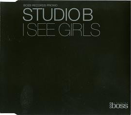 Studio B : I See Girls (CD, Promo)