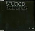 Studio B : I See Girls (CD, Promo)
