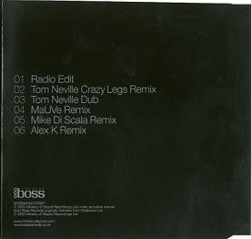 Studio B : I See Girls (CD, Promo)