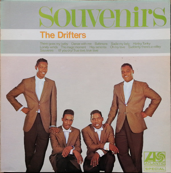 The Drifters : Souvenirs (LP, Comp, RE)