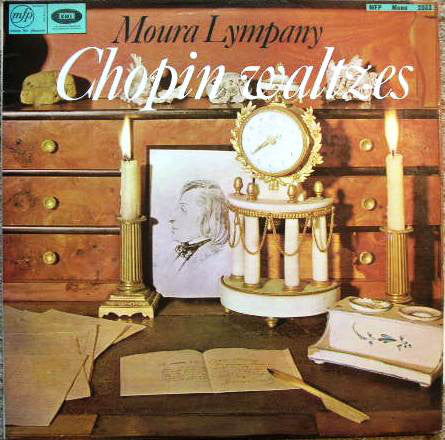 Dame Moura Lympany : Waltzes (LP, Mono)