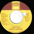 Smokey Robinson : Who's Sad (7", Single)