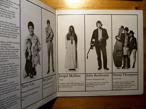 The Pentangle* : Sweet Child (2xLP, Album, RE, Gat)