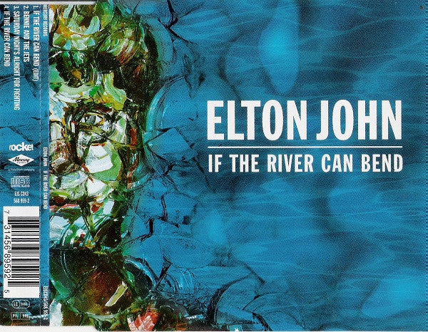 Elton John : If The River Can Bend (CD, Single)