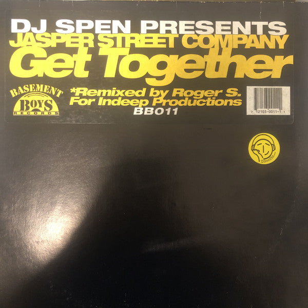 DJ Spen Presents Jasper Street Co. : Get Together (12")