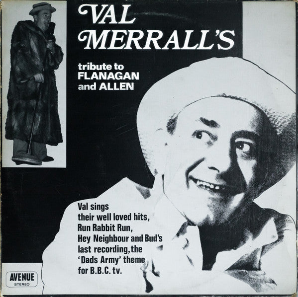Val Merrall's Orchestra : Val Merrall's Tribute To Flanagan And Allen (LP)