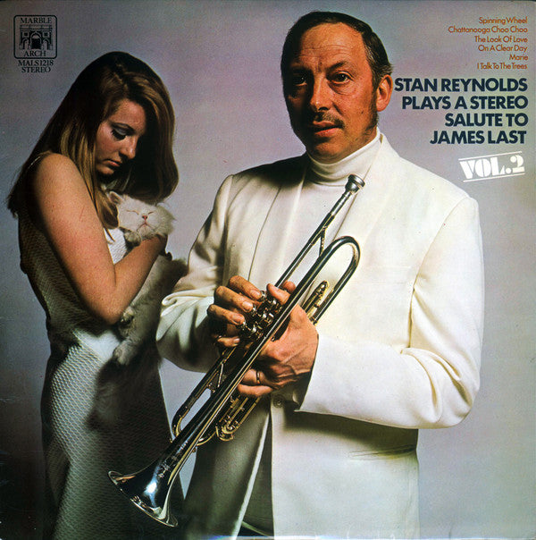 Stan Reynolds : Stan Reynolds Plays A Stereo Salute To James Last - Vol.2 (LP, Album)