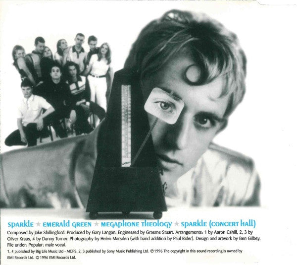 My Life Story : Sparkle (CD, Single, Ltd, CD1)