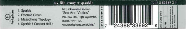 My Life Story : Sparkle (CD, Single, Ltd, CD1)