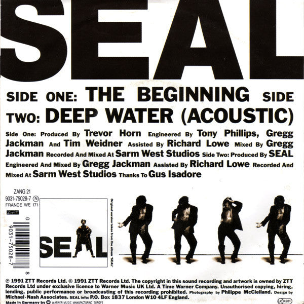 Seal : The Beginning (7", Single, Sma)