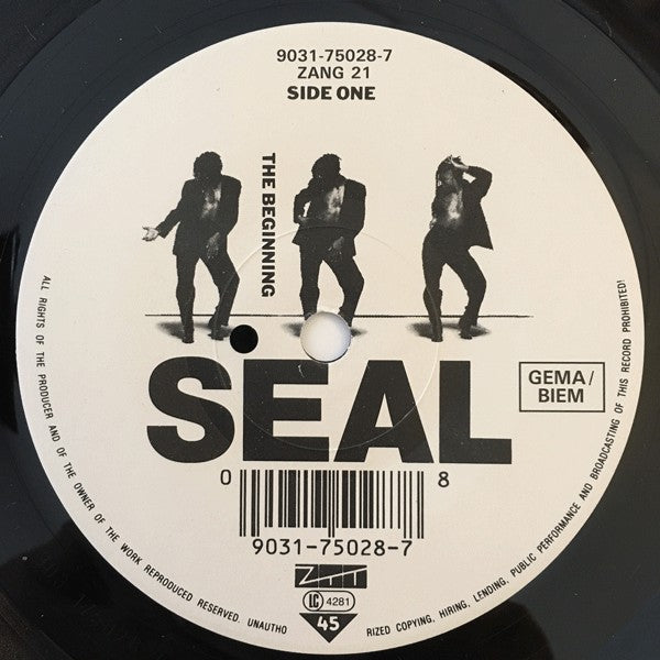 Seal : The Beginning (7", Single, Sma)