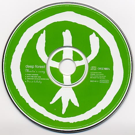 Deep Forest : Marta's Song (CD, Single)