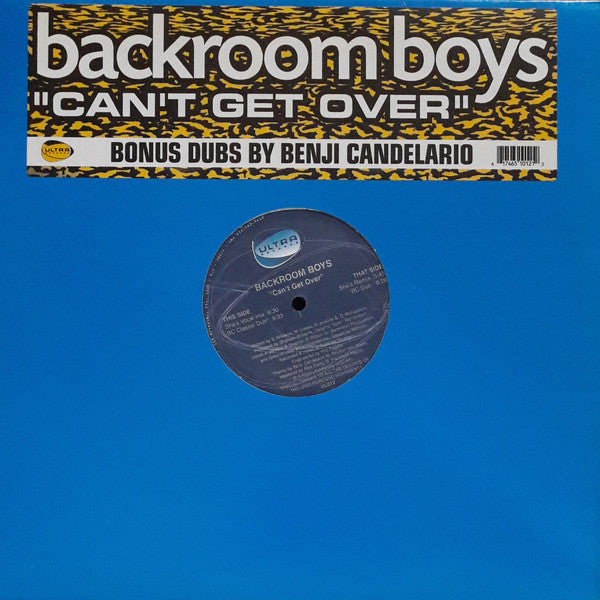 Backroom Boys : Can't Get Over (12")