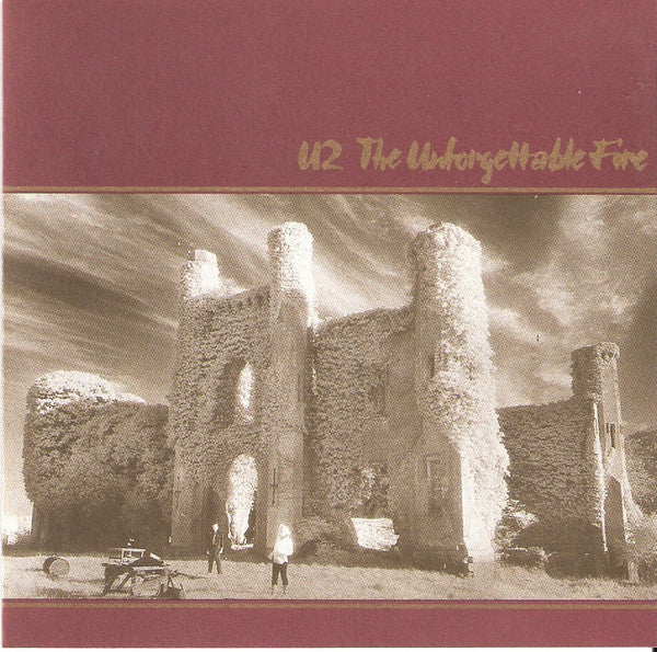 U2 : The Unforgettable Fire (CD, Album, RE)