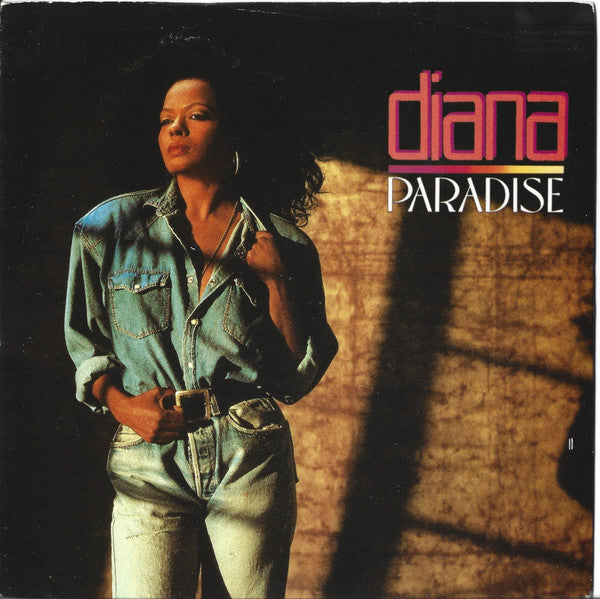 Diana Ross : Paradise (7", Single)