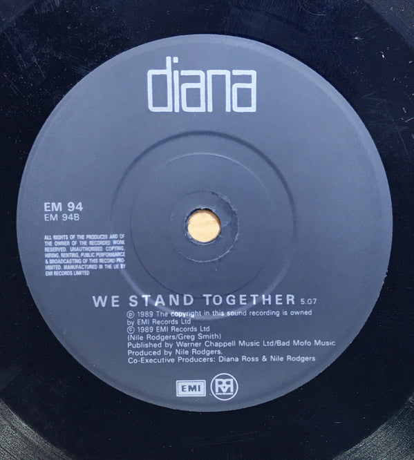 Diana Ross : Paradise (7", Single)